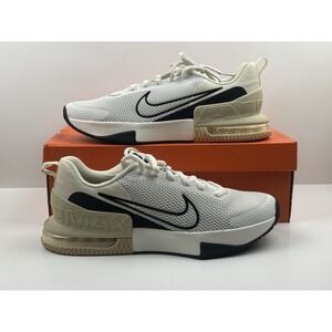 Nike Air Max Alpha Trainer 6 Sneakers Men's Size 10 Sail/Black FQ1833-100